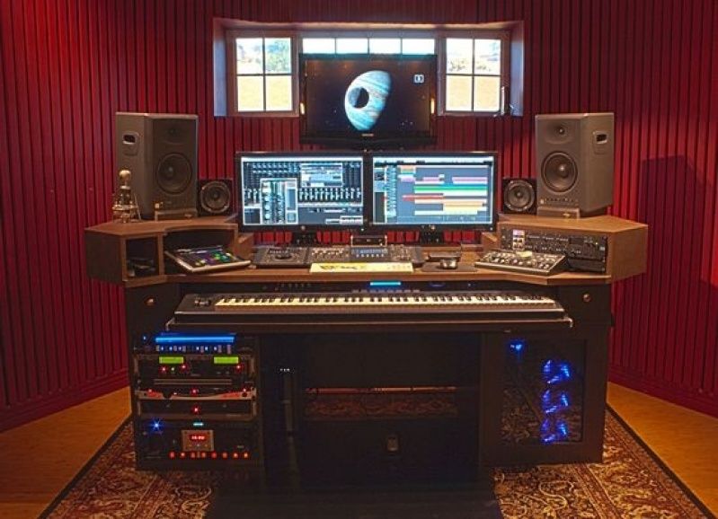 Studio de Gravação de áudio