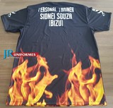 Sublimação em Camiseta Colorida