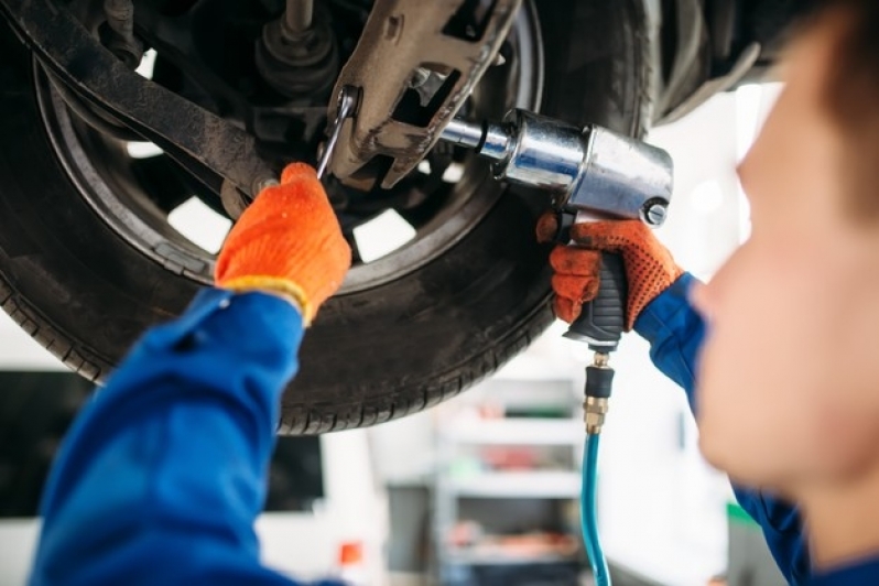 Suspensão a Ar de Carro