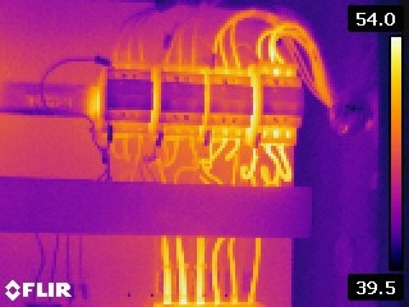 Termografia de Quadros Elétricos