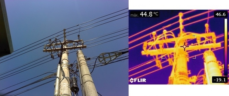 Termografia Elétrica em Campinas