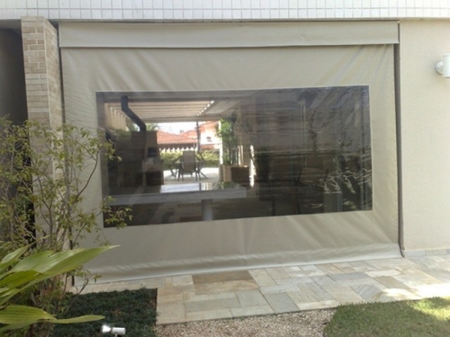 Toldo Cristal Transparente