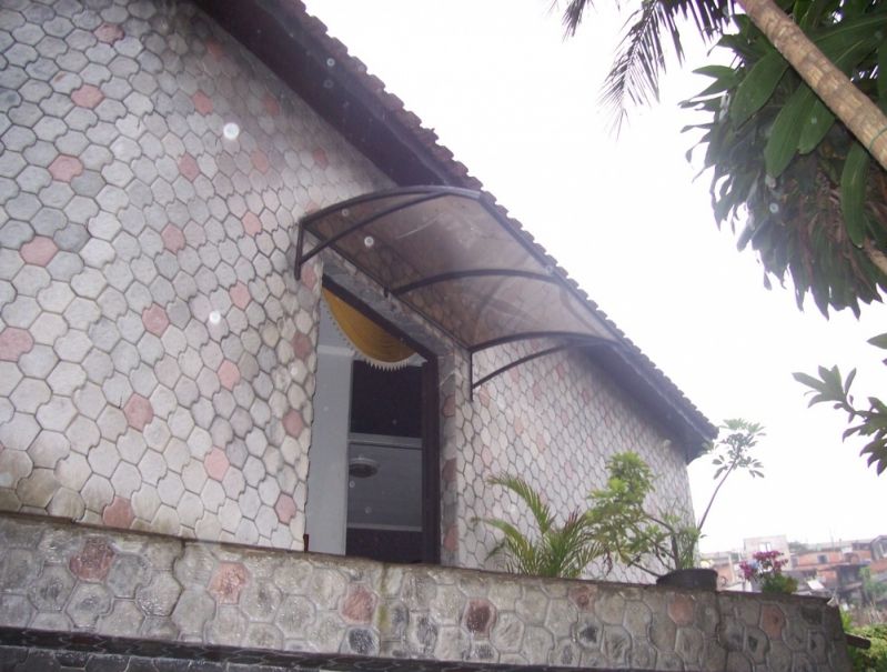 Toldo de Policarbonato para Garagem