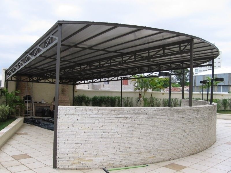 Toldo em Policarbonato em São Paulo