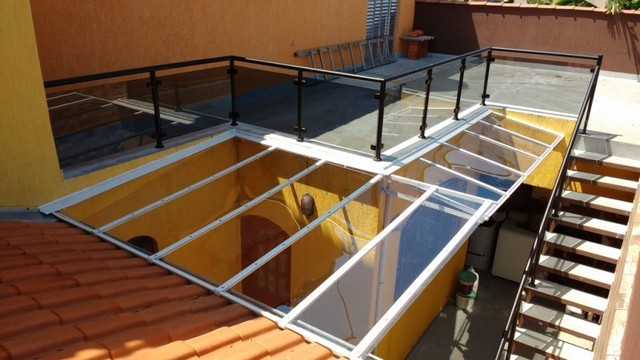 Toldo para Janela de Policarbonato