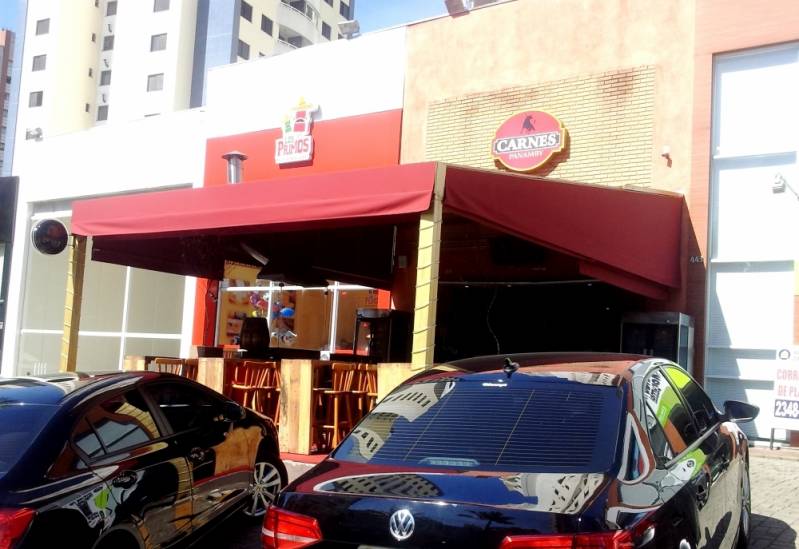 Toldo Retrátil para Garagem