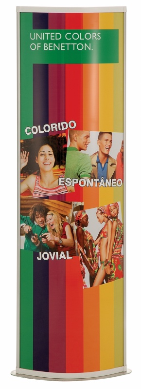 Totem Promocional para Feira