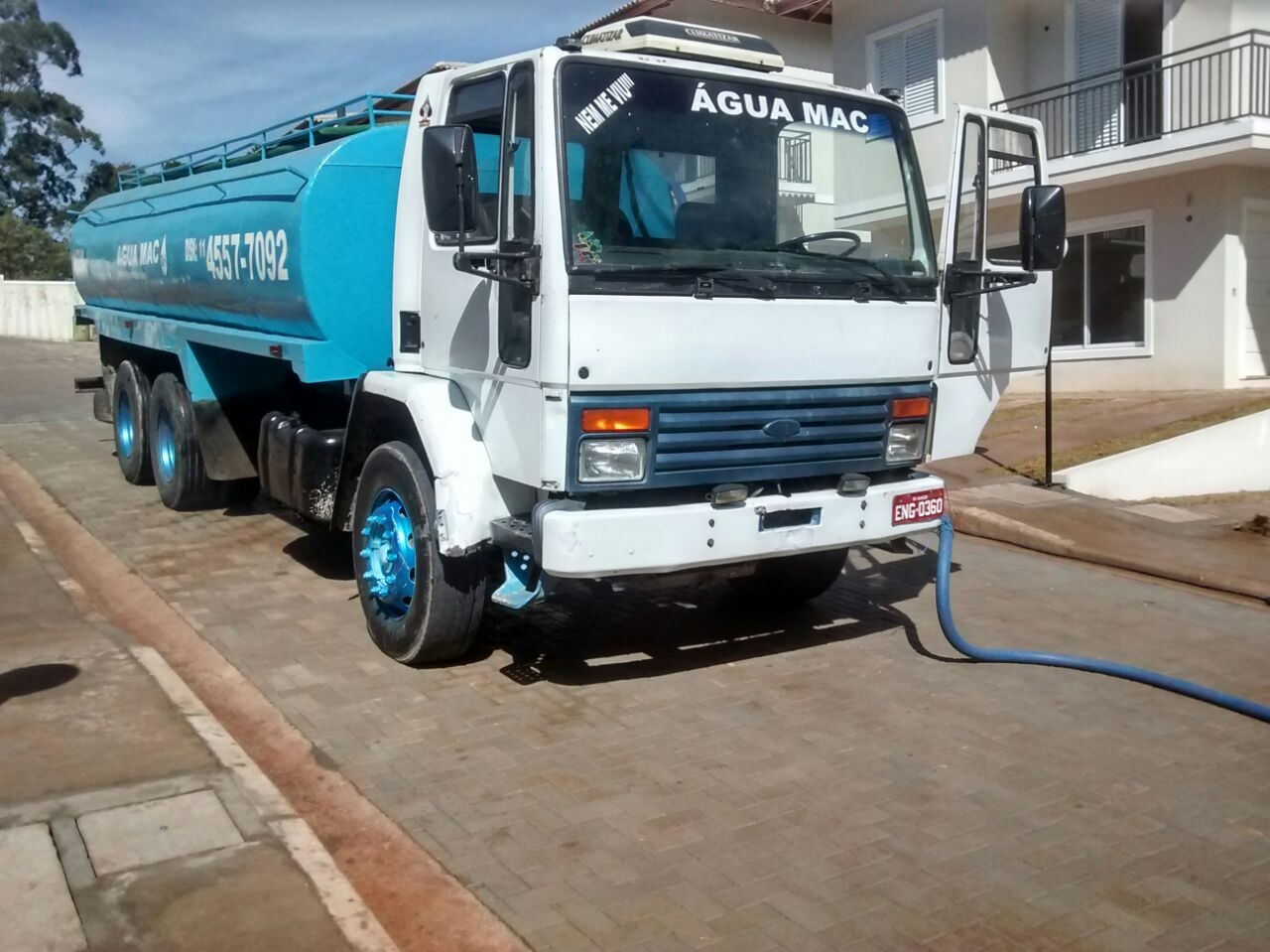 Transporte de água Potável para Empresas