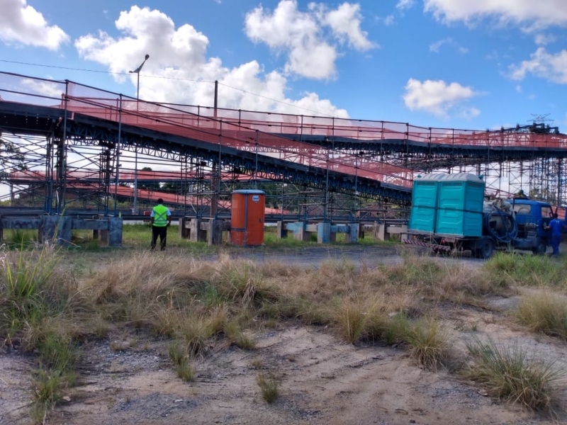 Transporte de Efluentes