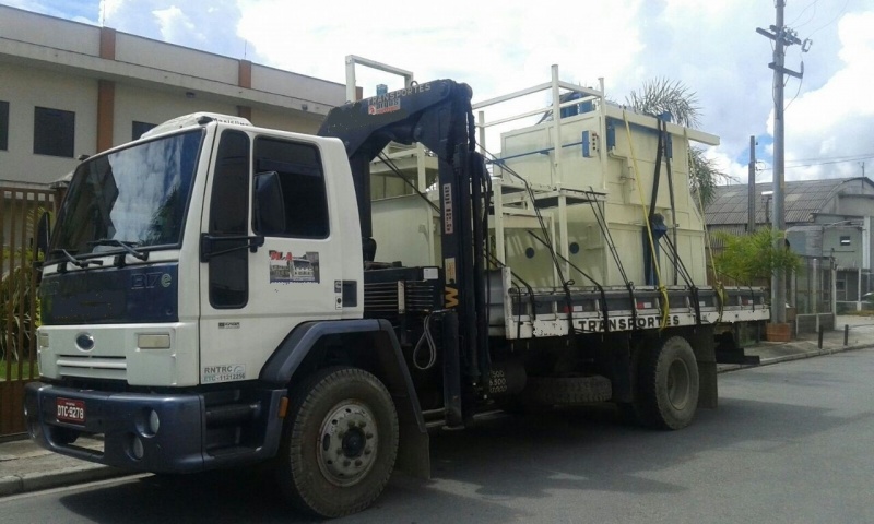 Transporte de Máquinas Agrícolas