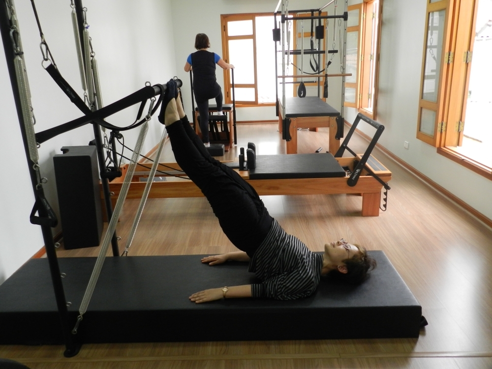 Tratamento com Pilates