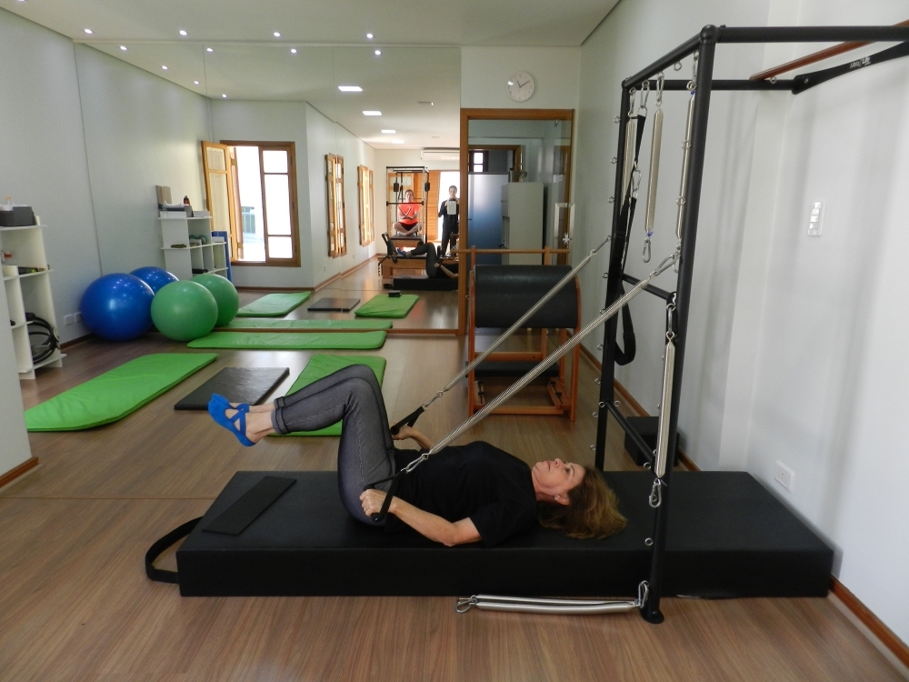 Tratamento de Escoliose com Pilates