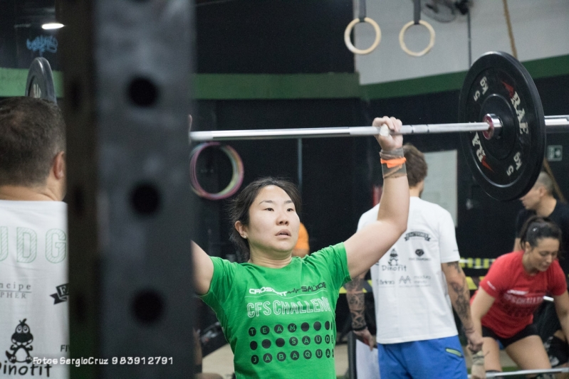 Treino de Crossfit Iniciante