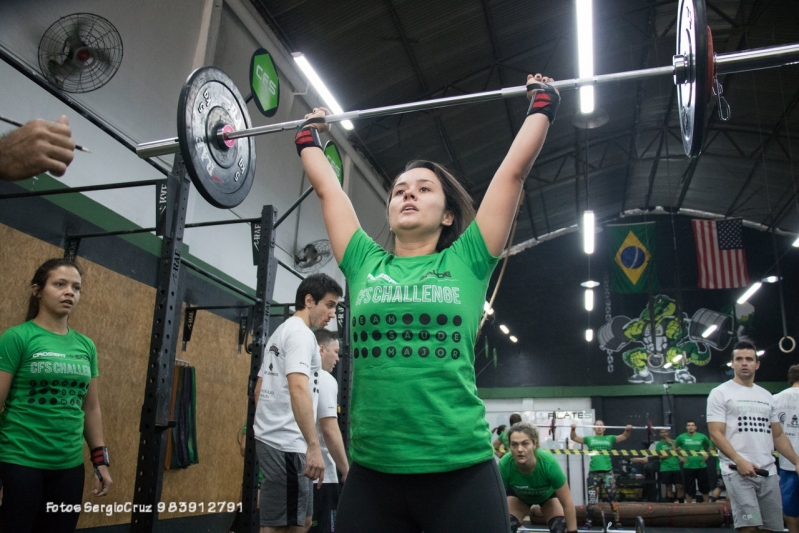 Treino de Crossfit Intermediário