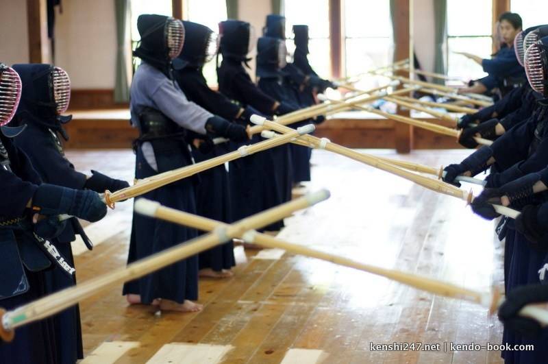 Treino de Judô