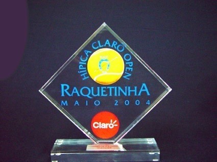 Troféu em Acrílico