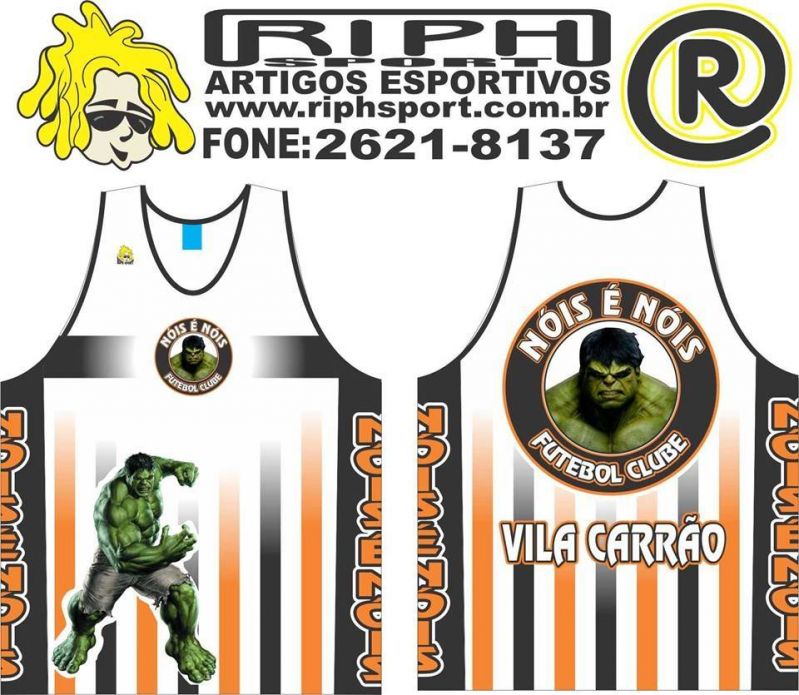 Uniforme Futebol Personalizado