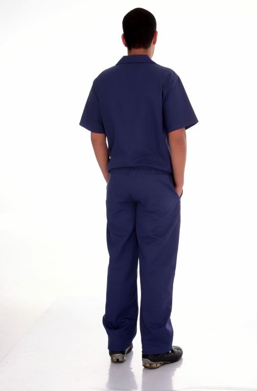 Uniforme Profissional Macacão