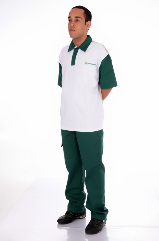 Uniforme Profissional para Siderúrgica