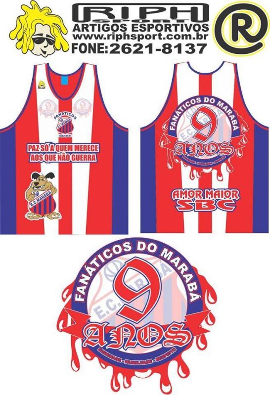 Uniformes de Futebol Personalizados em Osasco