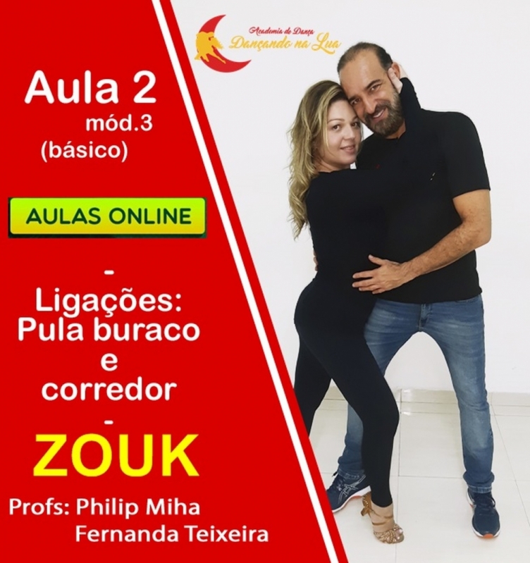 Zouk Aula de Dança